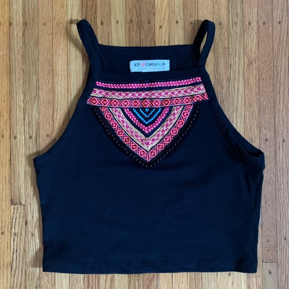 H&M x Coachella Crop Top - Picture 2 of 4